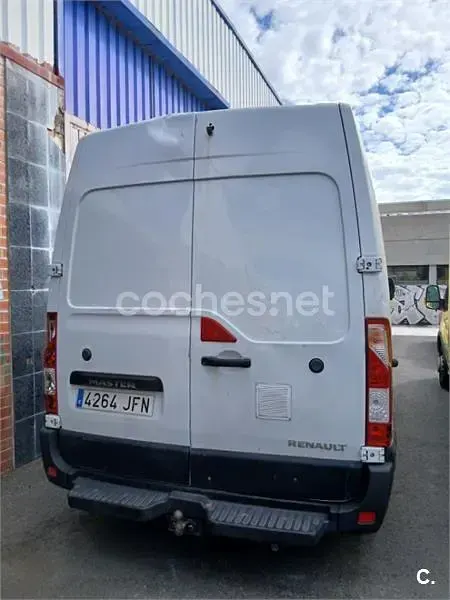 Usado Renault Master 145 CV (106 kW) 2012 Blanco Pickup/Camioneta
