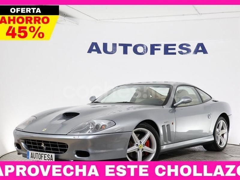 Gris / plata Usado 2005 Ferrari 575M Maranello Coupe | 120.000 € - Imagen 1/4