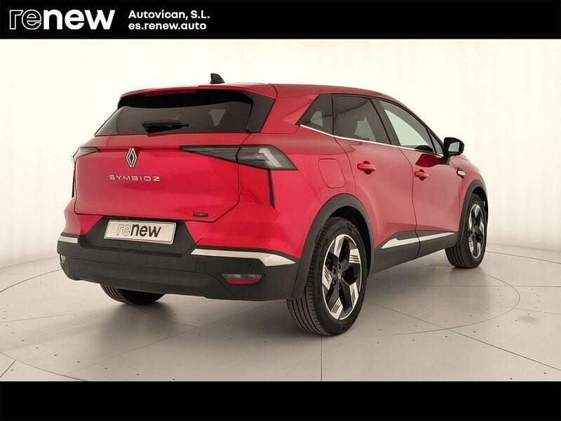 Usado Renault Symbioz Techno 145 CV (106 kW) 2025 Rojo SUV