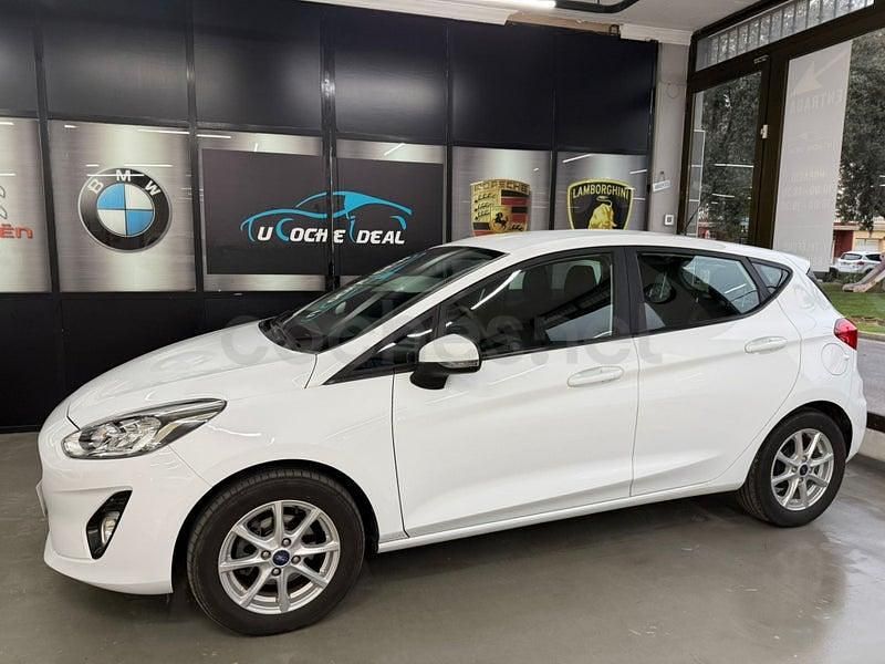 Usado Ford Fiesta Active 85 CV (62 kW) 2019 Blanco Utilitario