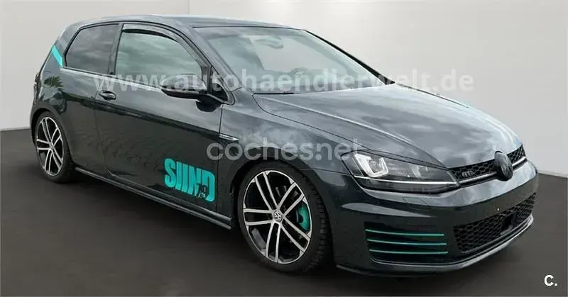 Usado VW Golf VII GTD 184 CV (135 kW) 2013 Gris / plata Berlina