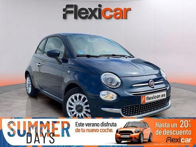 Azul Usado 2022 Fiat 500 Dolcevita Utilitario | 12.990 € (Precio justo) - Imagen 1/4