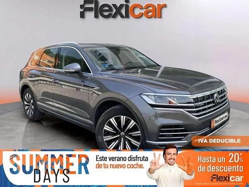 Gris Usado 2021 VW Touareg SUV | 40.190 € (Super precio) - Imagen 1/4