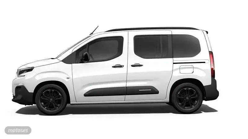 Nuevo Citroën Berlingo 130 CV (95 kW) 2026 Blanco Monovolumen