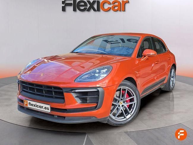 Usado Porsche Macan S 380 CV (279 kW) 2022 Naranja SUV