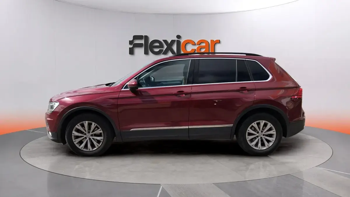 Usado VW Tiguan Advance 150 CV (110 kW) 2017 Granate SUV