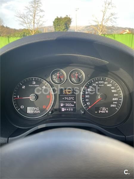 Usado Audi A3 S-Line 140 CV (102 kW) 2009 Blanco Utilitario