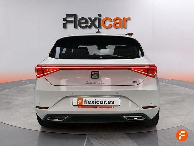 Usado Seat Leon FR 150 CV (110 kW) 2022 Blanco
