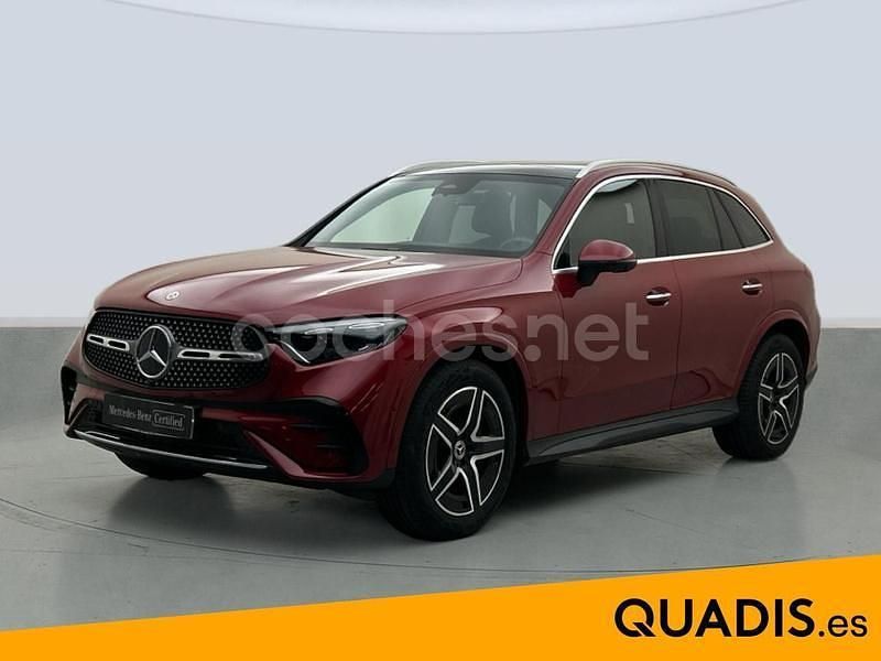 Rojo Usado 2023 Mercedes GLC200 SUV | 67.900 € - Imagen 1/4