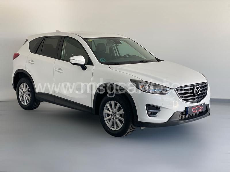 Blanco Usado 2016 Mazda CX-5 Style SUV | 13.490 € (Precio justo) - Imagen 1/4