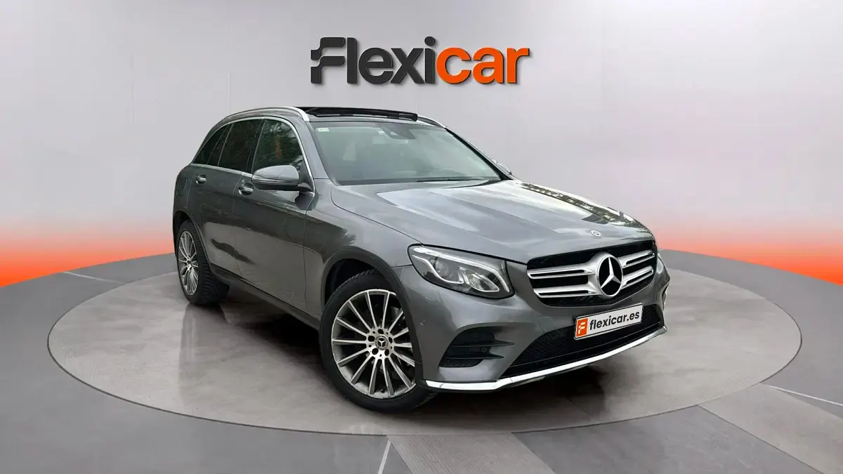 Usado Mercedes GLC250 204 CV (150 kW) 2017 SUV