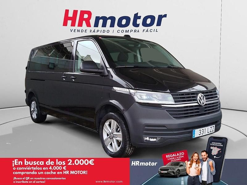 Blanco Usado 2022 VW Caravelle Trendline Monovolumen | 39.690 € (Caro) - Imagen 1/4