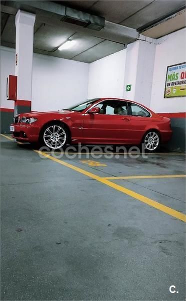 Rojo Usado 2006 BMW 318 Coupe | 4099 € (Precio justo) - Imagen 1/4