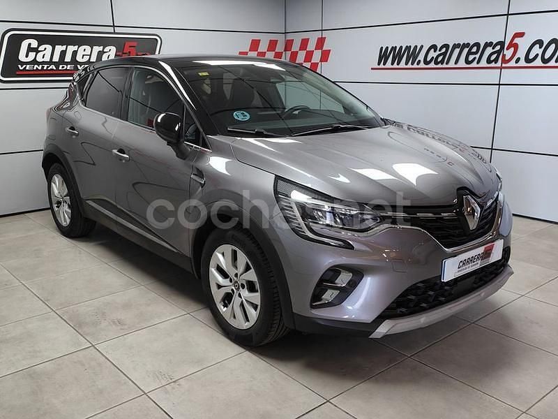 Usado Renault Captur Intens 115 CV (84 kW) 2020 Gris / plata SUV