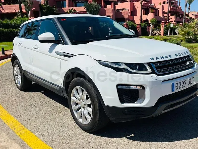 Usado Land Rover Range Rover evoque SE 150 CV (110 kW) 2016 Blanco SUV