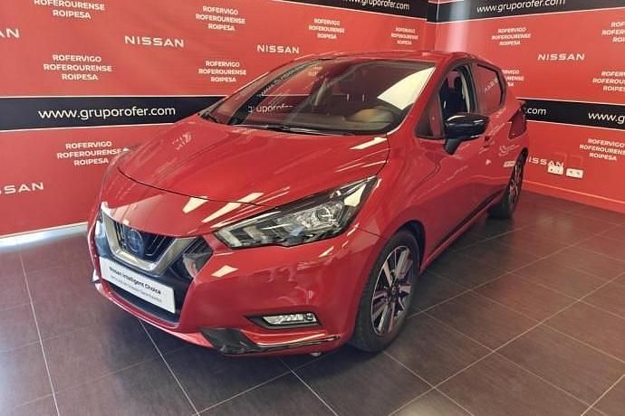 Usado 2022 Nissan Micra Utilitario | 15.900 € (Un poco caro) - Imagen 1/4
