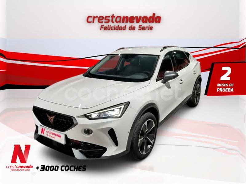 Blanco Usado 2022 Cupra Formentor SUV | 24.990 € (Precio justo) - Imagen 1/4