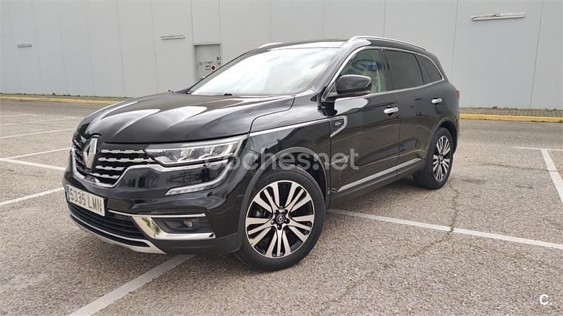 Usado Renault Koleos Initiale Paris 160 CV (117 kW) 2021 Negro SUV
