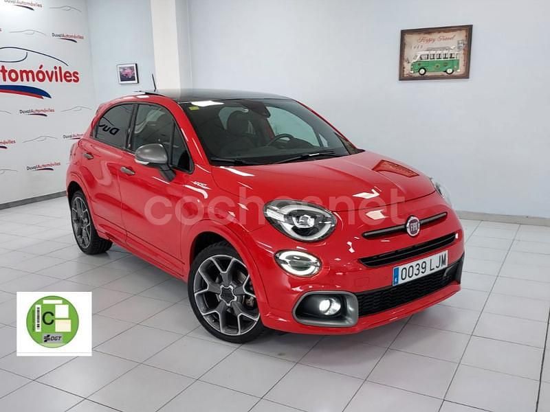 Rojo Usado 2020 Fiat 500X Sport SUV | 15.900 € (Precio justo) - Imagen 1/4