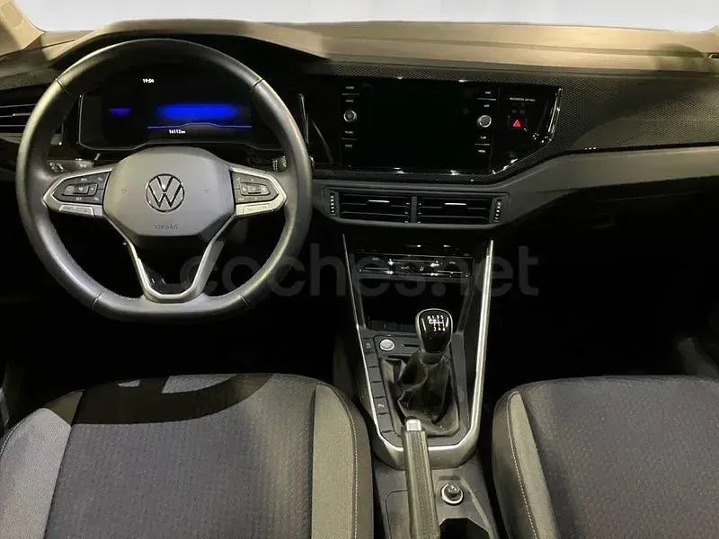 Usado VW Taigo 115 CV (84 kW) 2025 Negro SUV