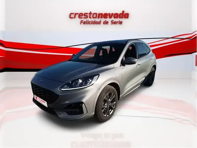 Usado Ford Kuga ST-Line 225 HP (165 kW) 2022 Cinzento SUV