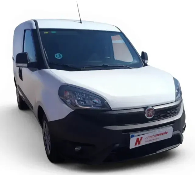 Usado Fiat Doblò 90 CV (66 kW) 2022 Blanco Monovolumen