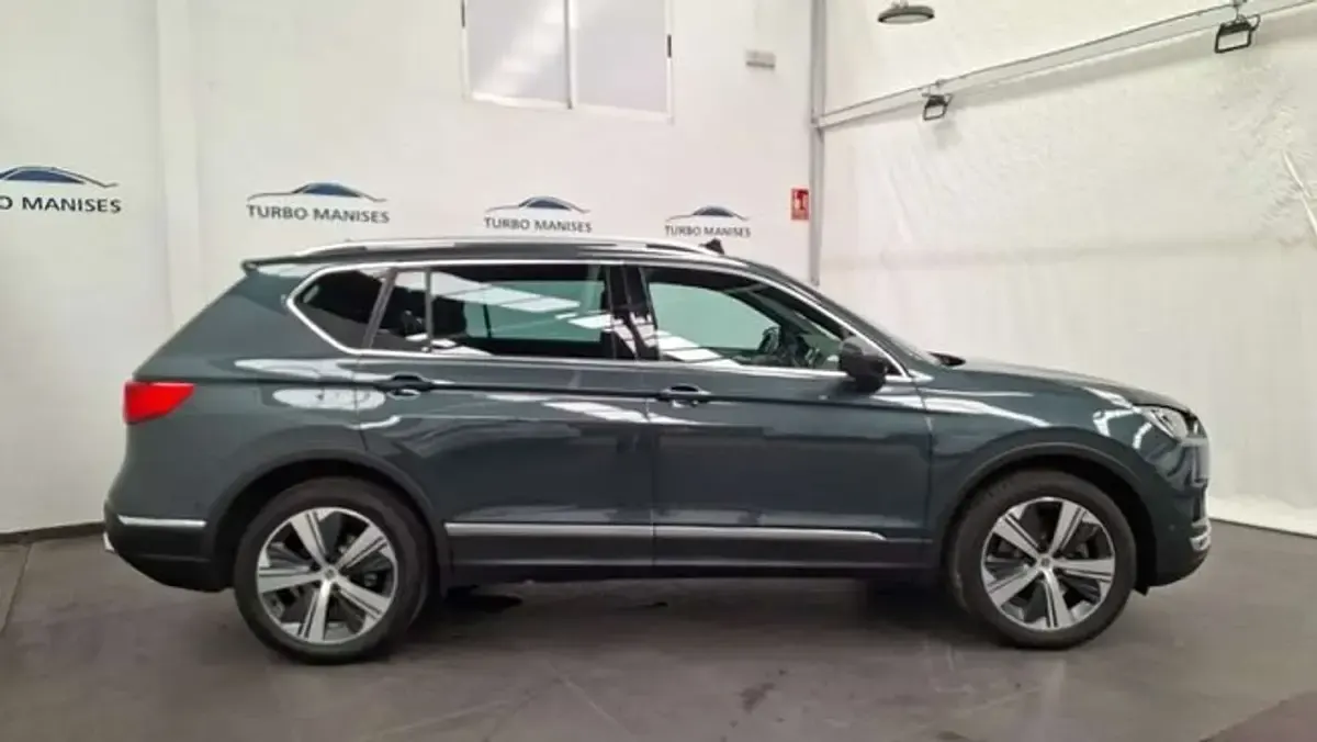 Usado Seat Tarraco XCELLENCE 199 CV (146 kW) 2021 Gris SUV