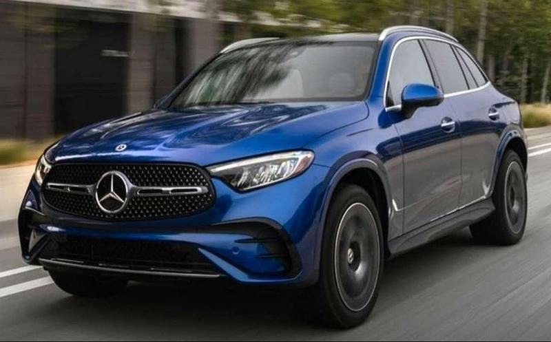 Azul Usado 2022 Mercedes GLE450 AMG SUV | 72.900 € (Precio justo) - Imagen 1/2