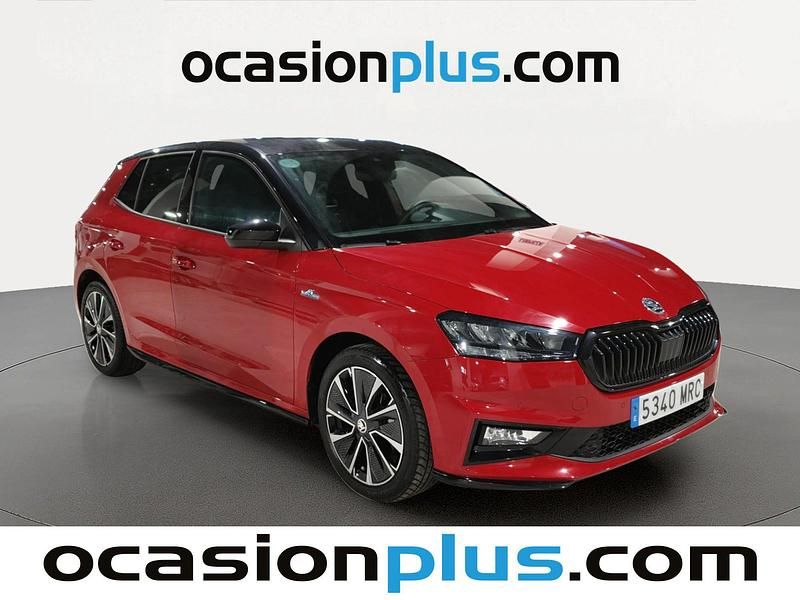 Usado Skoda Fabia Monte Carlo 116 CV (85 kW) 2024 Rojo Utilitario