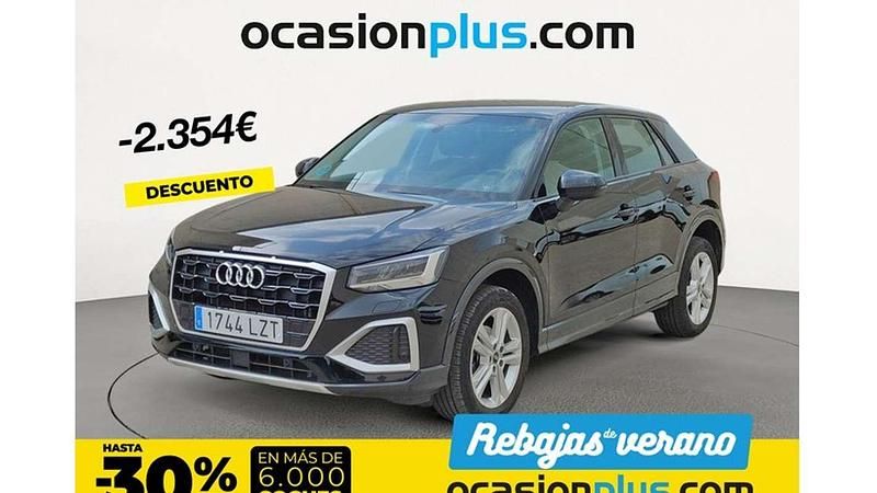 Negro Usado 2022 Audi Q2 Advanced SUV | 23.546 € (Super precio) - Imagen 1/4