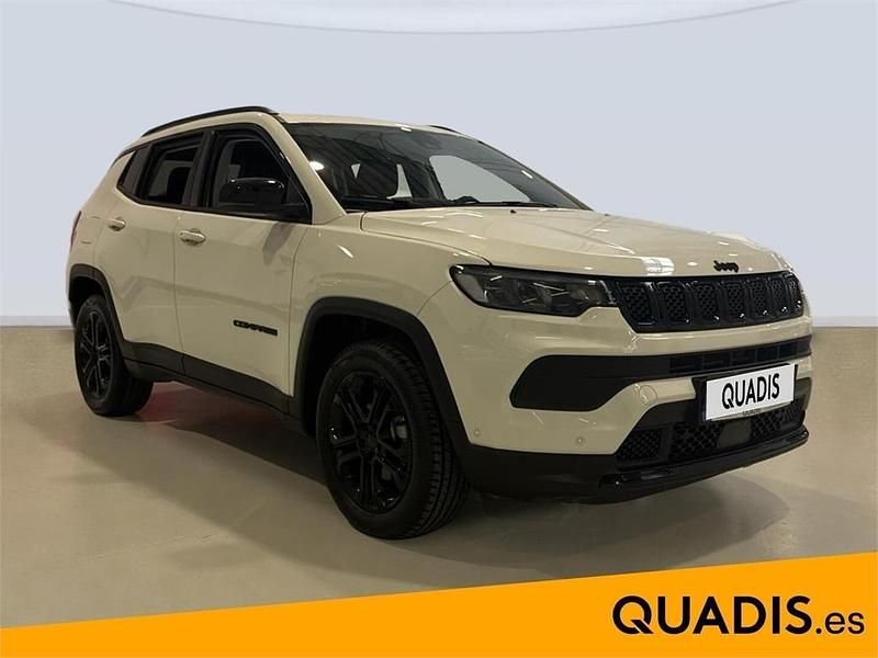 Usado Jeep Compass 130 CV (95 kW) 2022 Blanco SUV
