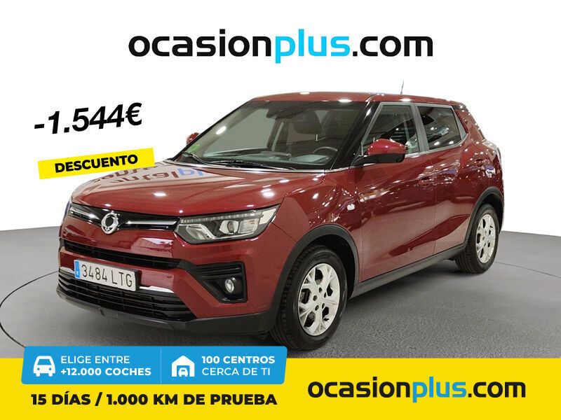 Rojo Usado 2021 Ssangyong Tivoli SUV | 15.990 € (Un poco caro) - Imagen 1/4