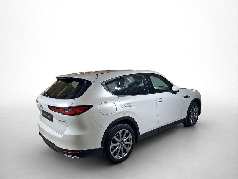 Blanco Usado 2024 Mazda CX-60 Exclusive-Line SUV | 43.500 € (Precio justo) - Imagen 1/4