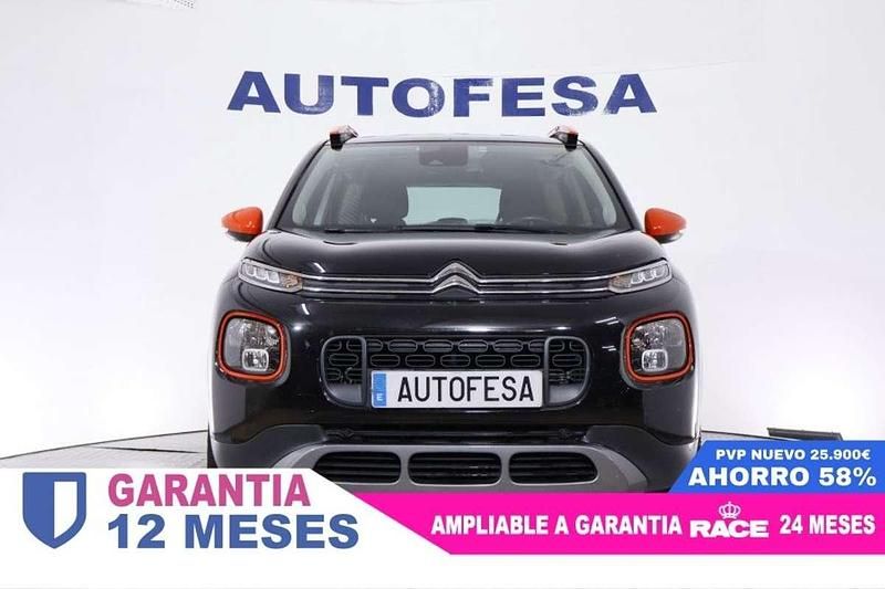 Usado Citroën C3 Aircross Shine 120 CV (88 kW) 2019 Negro SUV