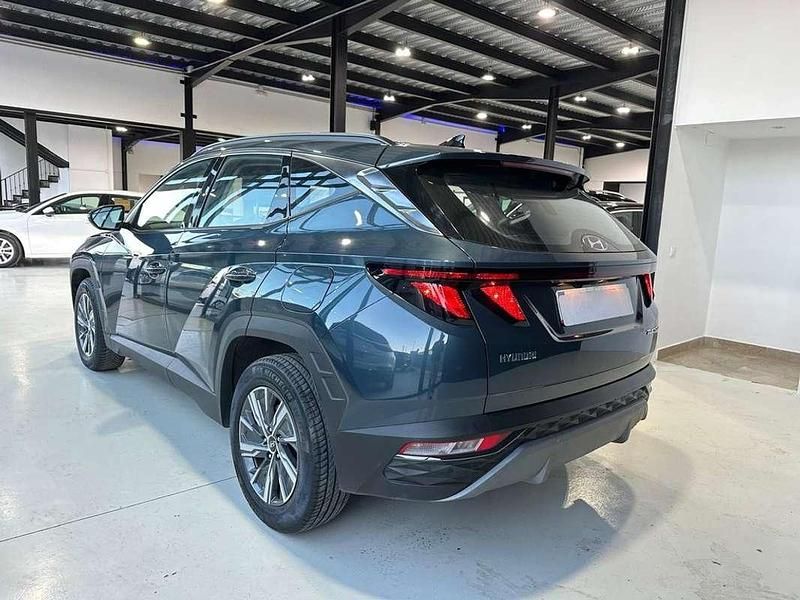 Usado Hyundai Tucson 116 CV (85 kW) 2024 Azul SUV