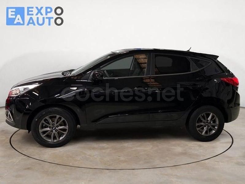 Usado Hyundai ix35 GO! 115 CV (84 kW) 2014 Negro SUV