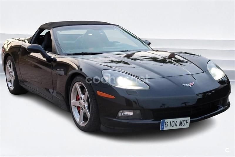 Negro Usado 2005 Chevrolet Corvette Descapotable | 32.990 € - Imagen 1/4
