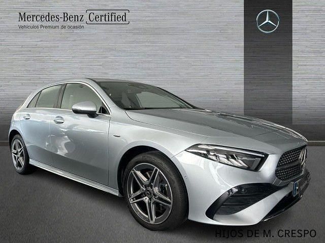 Usado Mercedes A250 218 CV (160 kW) 2026 Plata hightech
