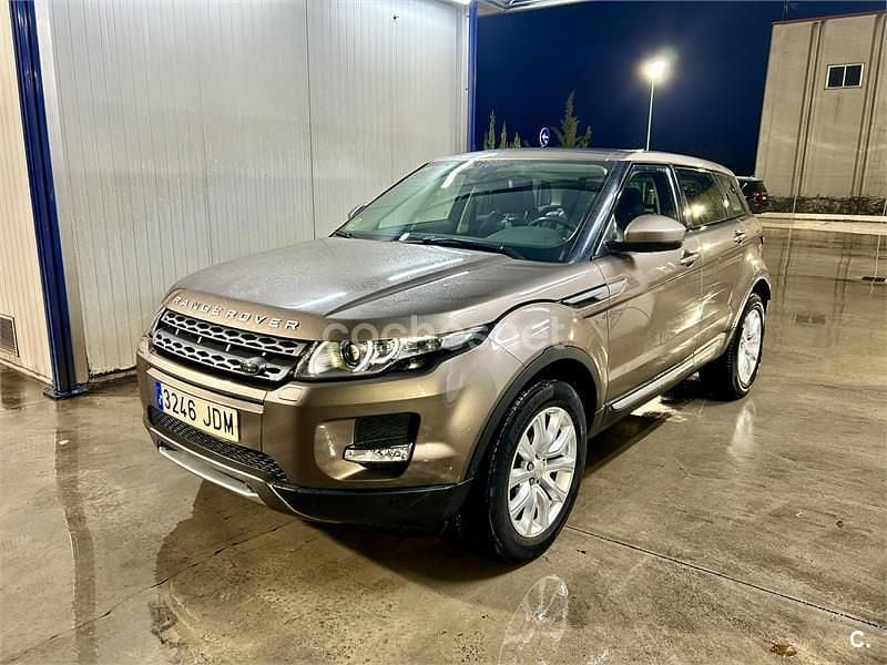 Usado Land Rover Range Rover evoque Pure 150 CV (110 kW) 2015 Beige SUV