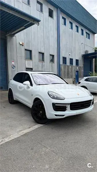 Usado Porsche Cayenne Turbo 520 CV (382 kW) 2016 Blanco SUV
