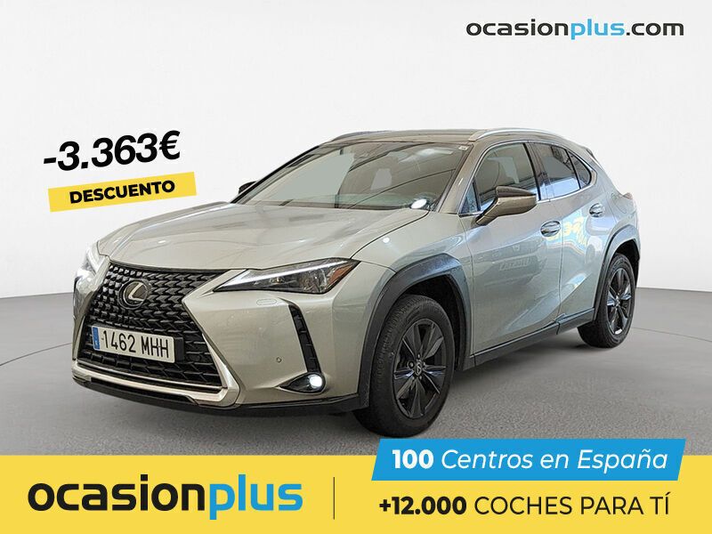 Gris Usado 2023 Lexus UX 250h SUV | 26.290 € (Precio justo) - Imagen 1/4