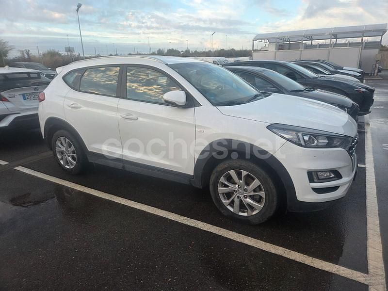 Usado Hyundai Tucson 115 CV (84 kW) 2021 Blanco SUV