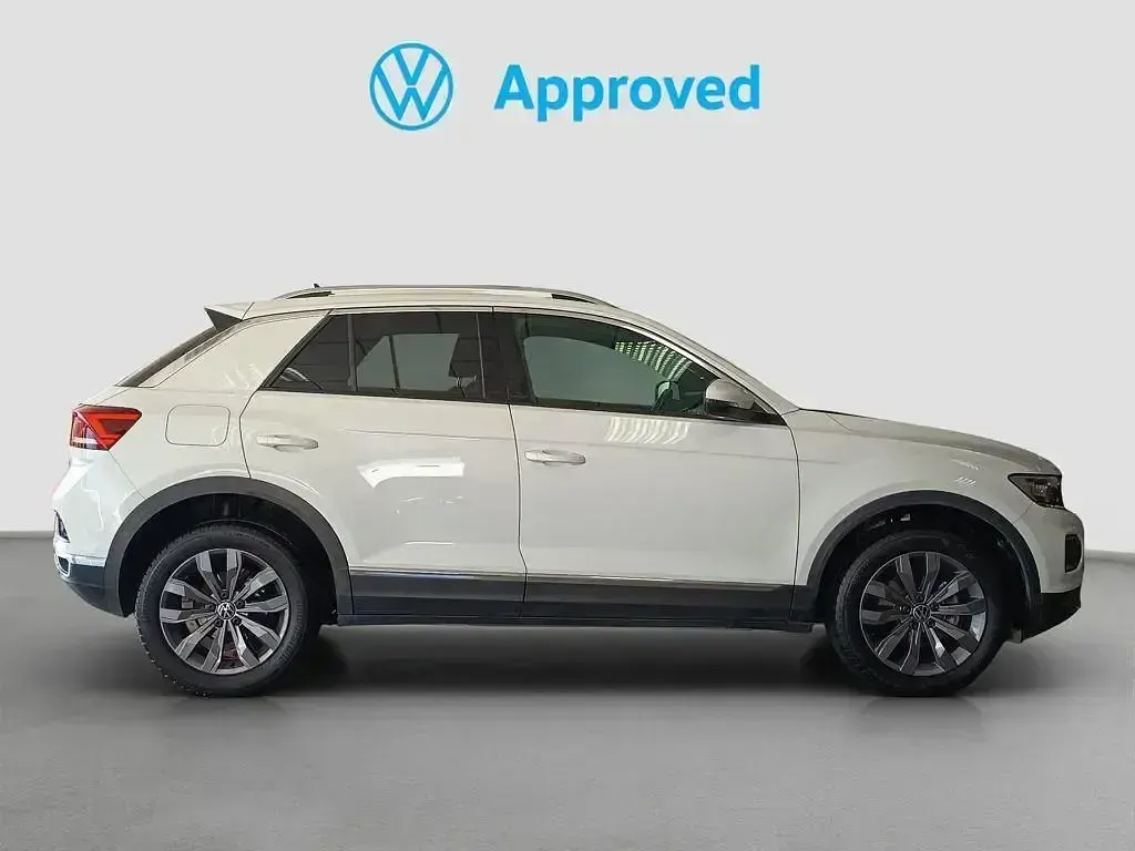 Usado VW T-Roc Sportline 150 CV (110 kW) 2021 Blanco SUV