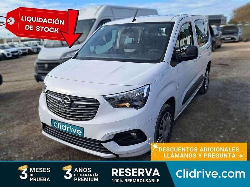 Usado Opel Combo Life Edition+ 102 CV (75 kW) 2022 Blanco Monovolumen