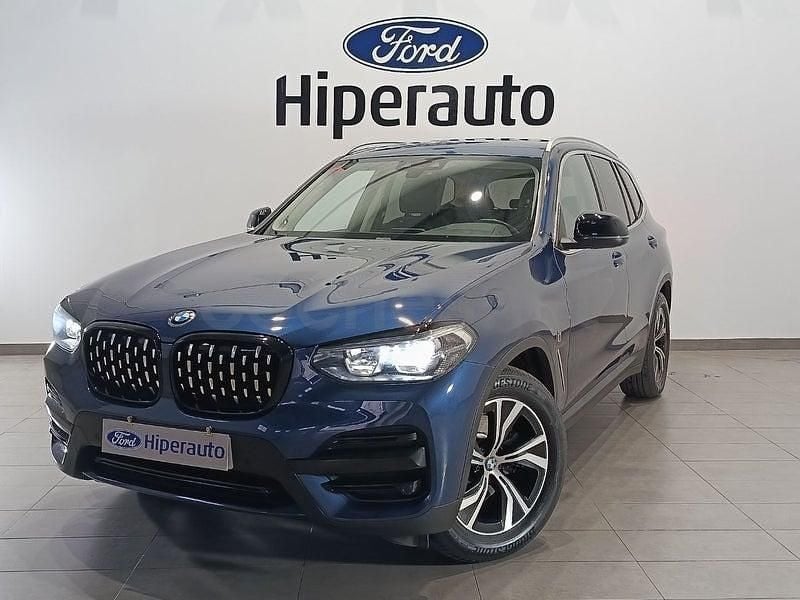 Usado BMW X3 Comfort Edition 150 HP (110 kW) 2019 Azul SUV