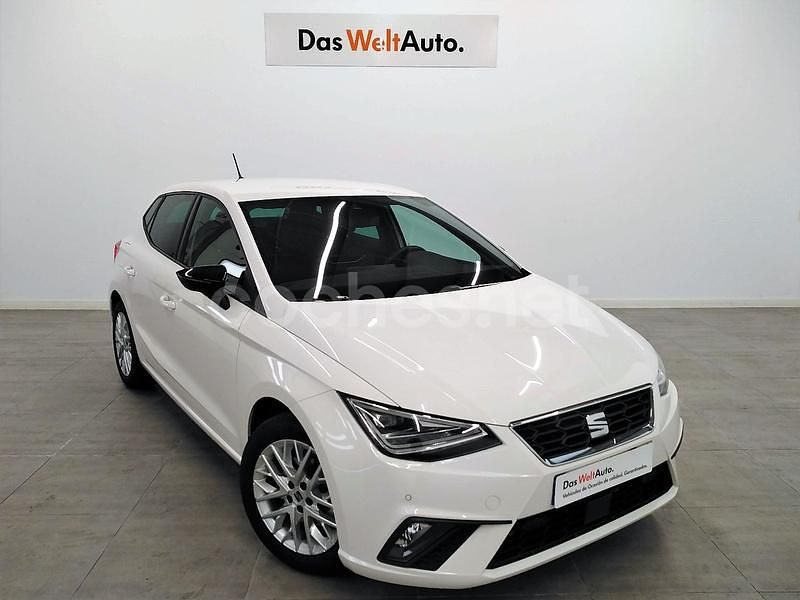 Usado Seat Ibiza FR 115 CV (84 kW) 2025 Blanco Berlina