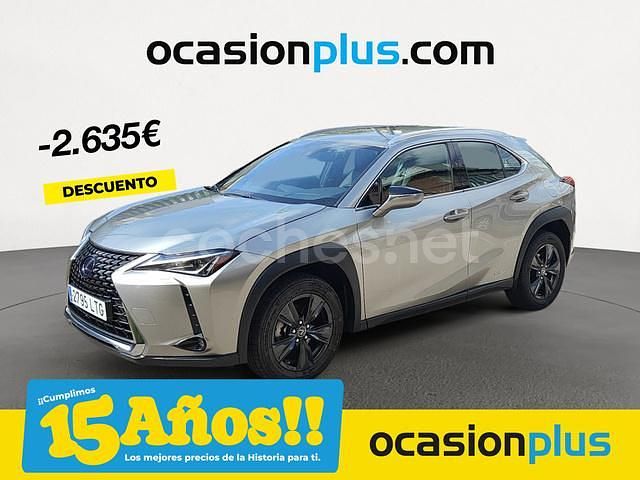 Gris / plata Usado 2021 Lexus UX Business Edition SUV | 23.490 € (Precio justo) - Imagen 1/4