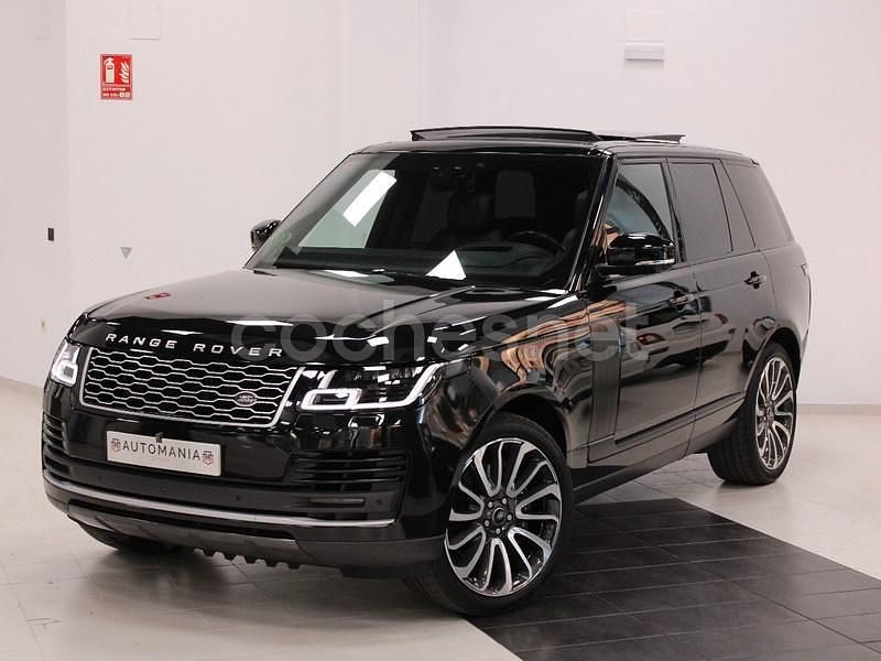 Usado Land Rover Range Rover Vogue 339 CV (249 kW) 2019 Negro SUV