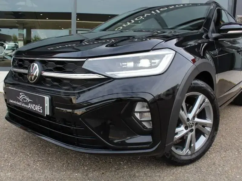 Usado VW Taigo R-line 110 CV (80 kW) 2023 Negro SUV