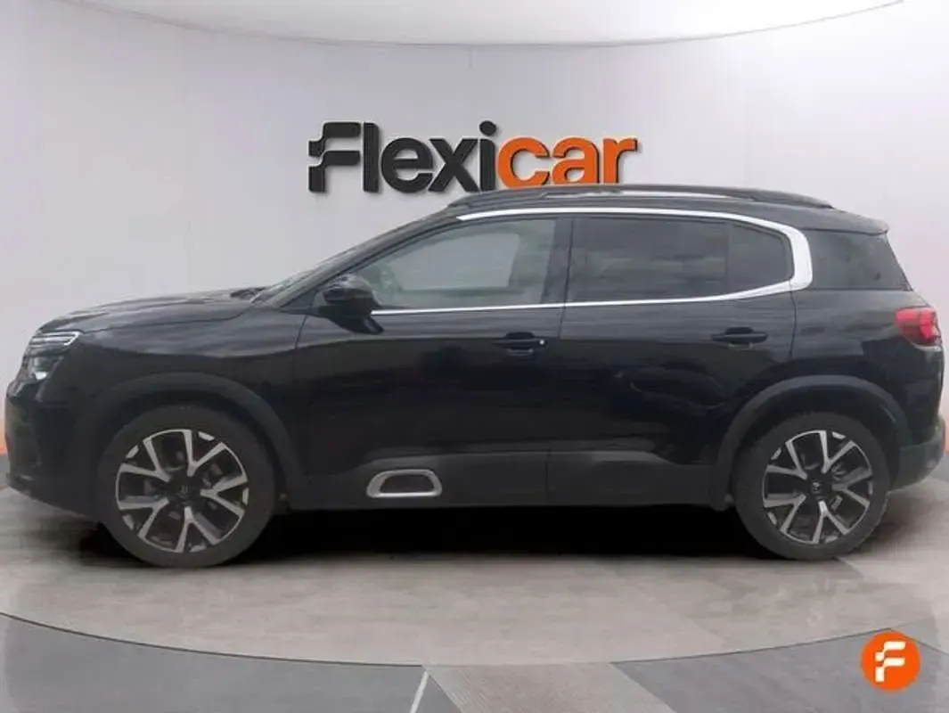Usado Citroën C5 Aircross Feel 131 CV (96 kW) 2019 Negro SUV